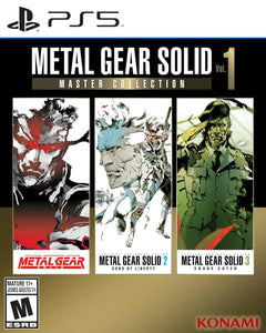 Metal Gear Solid Master Collection Vol. 1 / PS5 / Playstation 5 - GD Games 