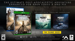 Metro Exodus: Complete Edition / PS5 / Playstation 5 - GD Games 