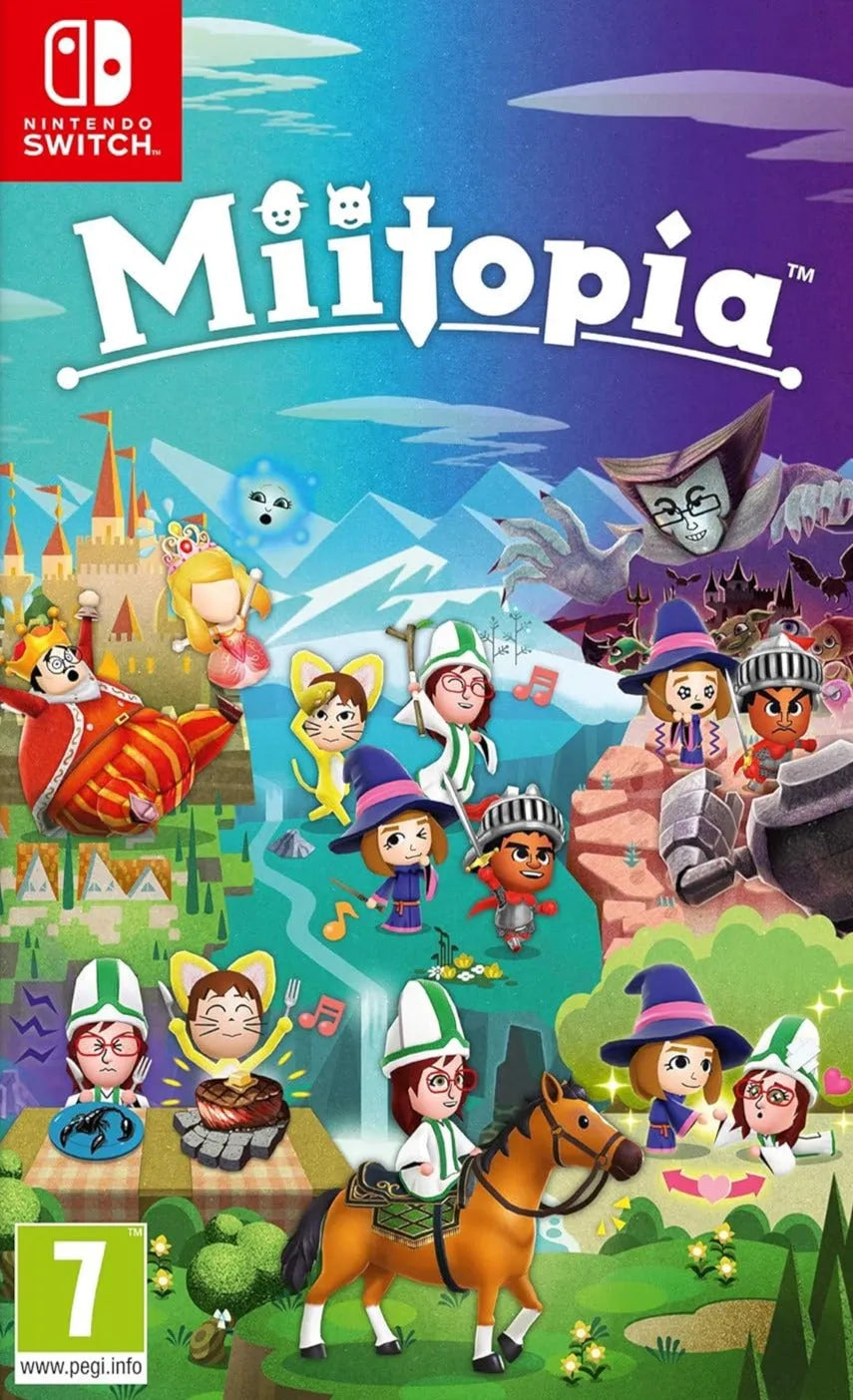 Miitopia - Nintendo Switch - GD Games 