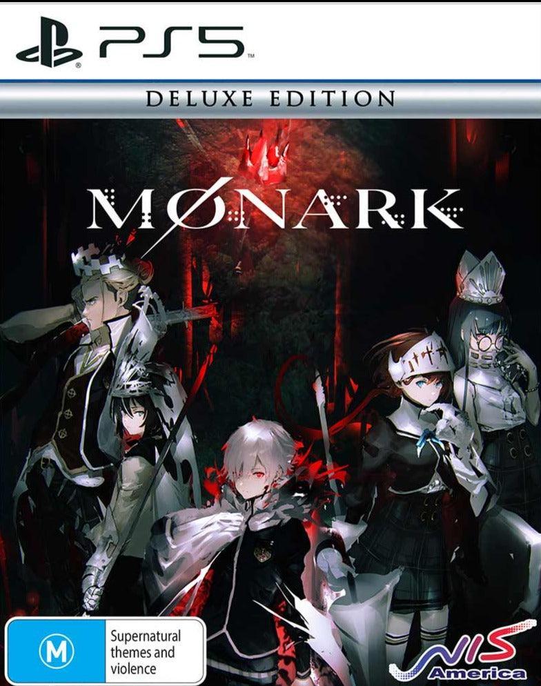 Monark Deluxe Edition / PS5 / Playstation 5 - GD Games 