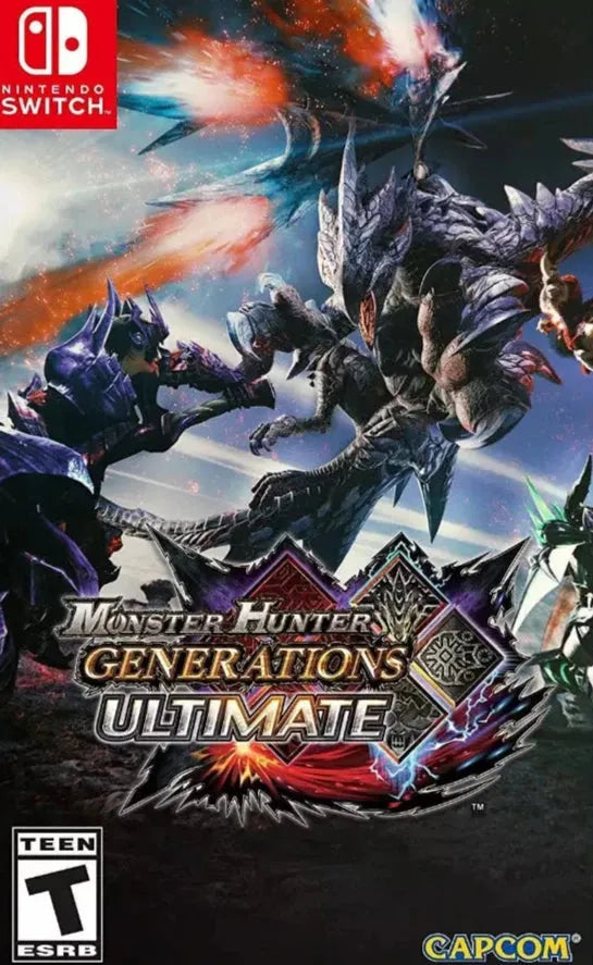 Monster Hunter Generations Ultimate - Nintendo Switch - GD Games 