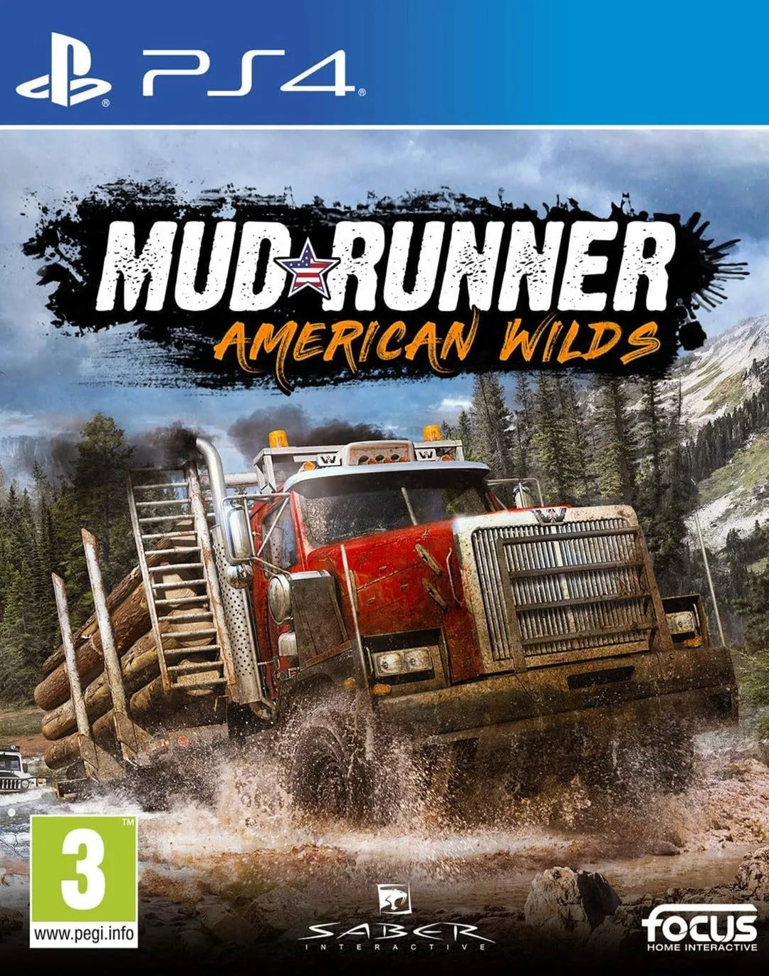 Mudrunner - American Wilds / PS4 / Playstation 4 - GD Games 