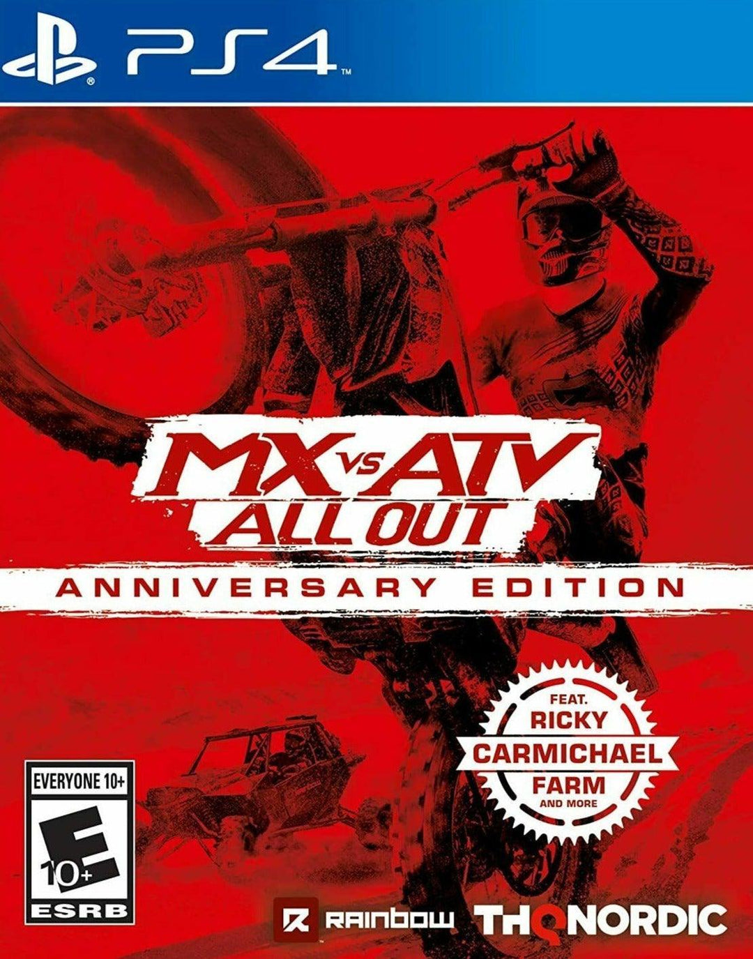 MX VS ATV All Out Anniversary Edition / PS4 / Playstation 4 - GD Games 