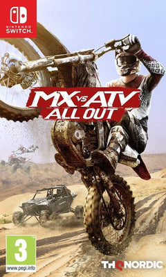 MX vs ATV All Out (Cartridge Version) - Nintendo Switch - GD Games 