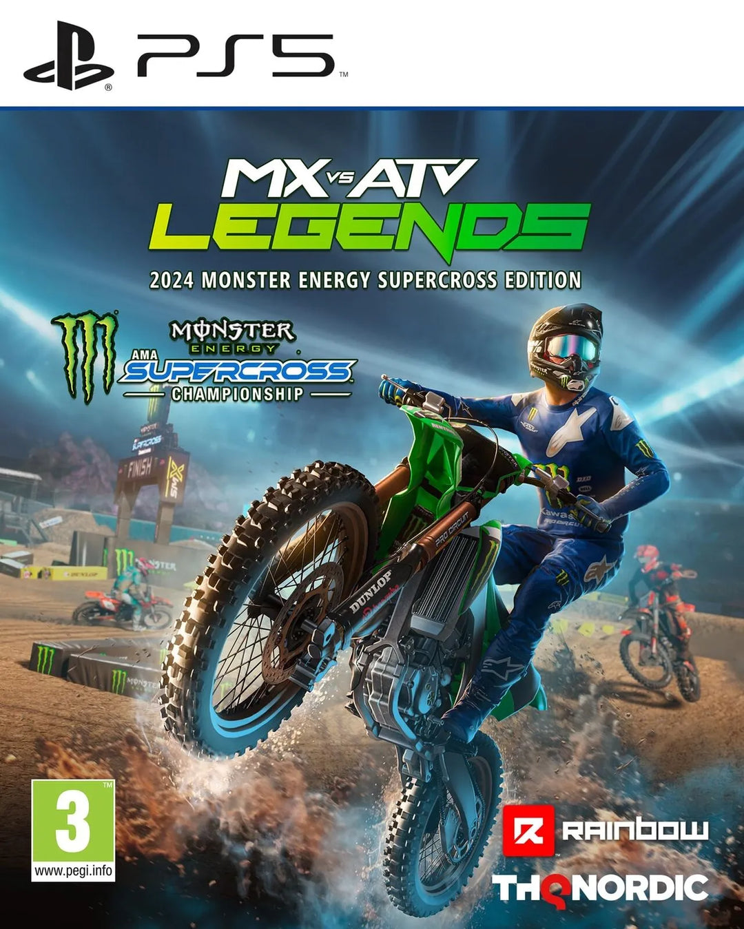 MX vs ATV Legends - 2024 Monster Energy Supercross Edition / PS5 / Playstation 5 - GD Games 