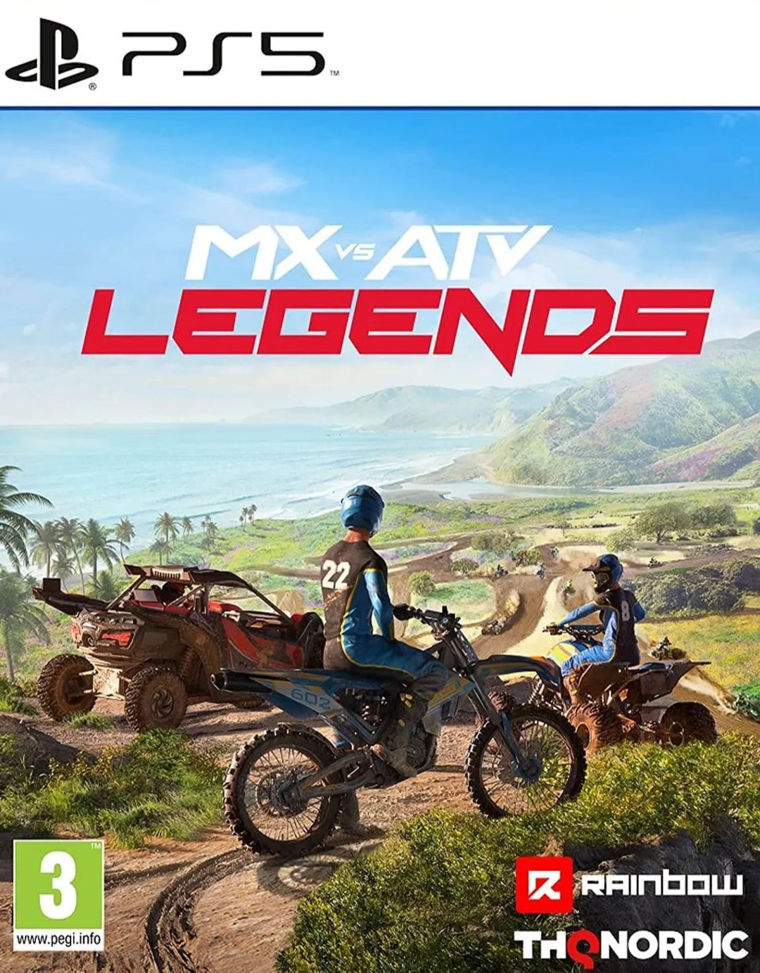 MX vs ATV Legends / PS5 / Playstation 5 - GD Games 