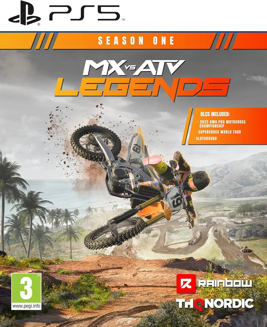 MX vs ATV Legends Season One / PS5 / Playstation 5 - GD Games 