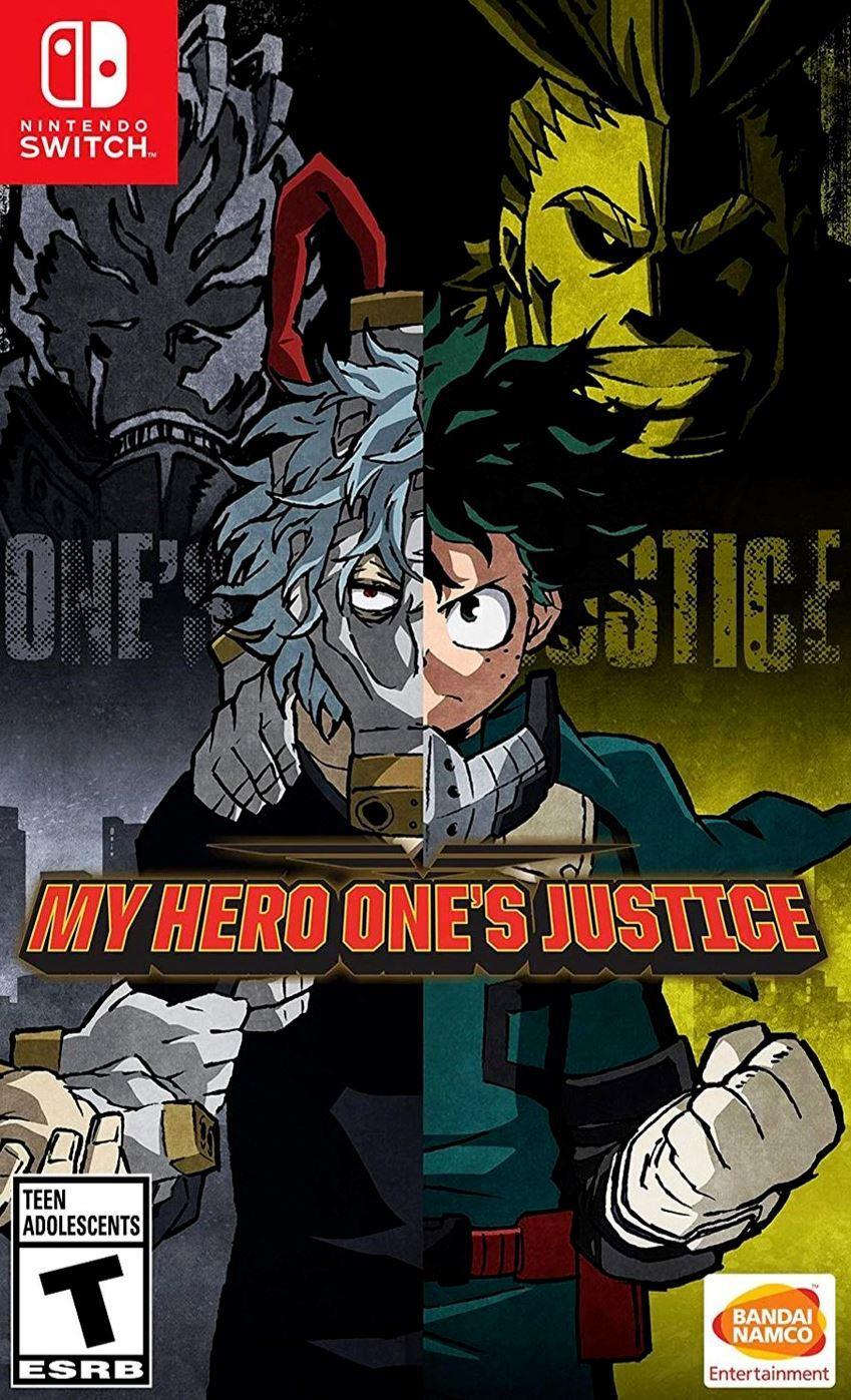 My Hero One's Justice - Nintendo Switch - GD Games 