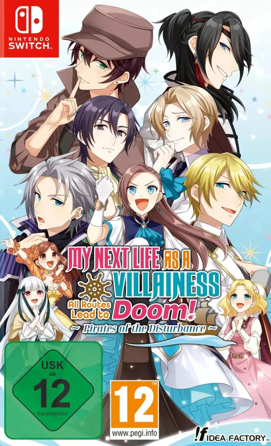 My Next Life As A Villainess: All Routes Lead to Doom! - Nintendo Switch - GD Games 