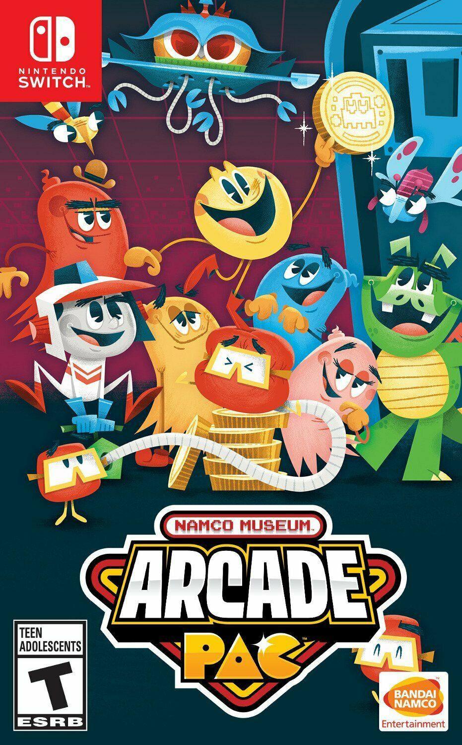 Namco Museum Arcade Pac - Nintendo Switch - GD Games 