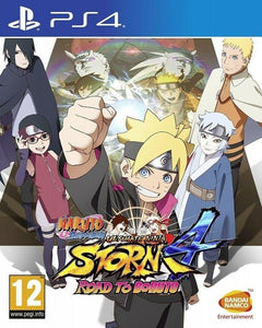 NARUTO SHIPPUDEN: Ultimate Ninja STORM 4 Road to Boruto / PS4 / Playstation 4 - GD Games 