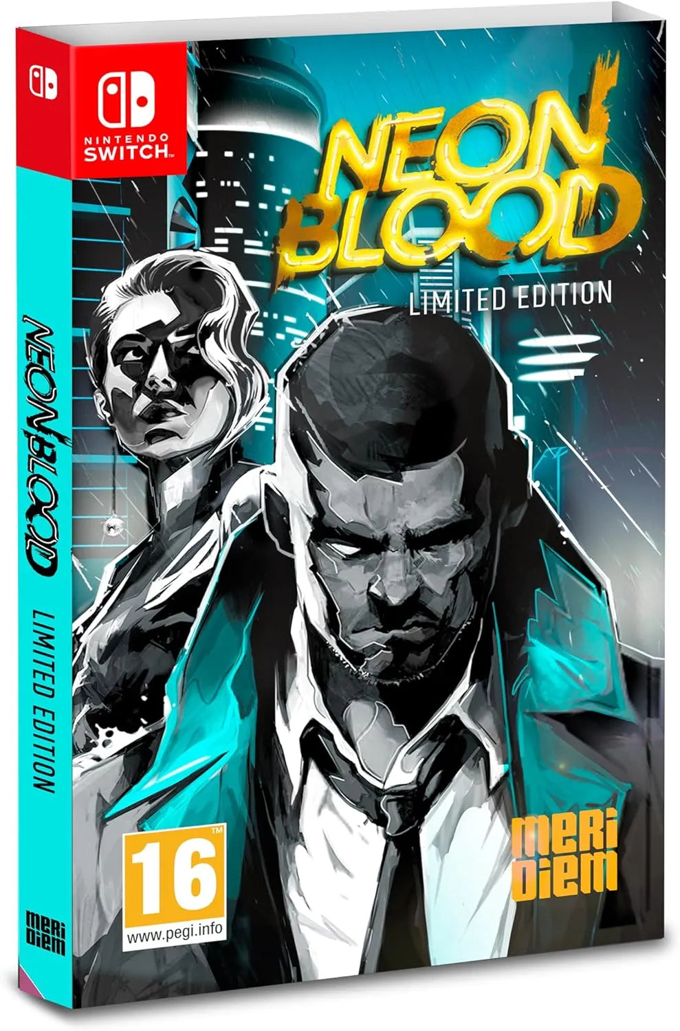 Neon Blood / Nintendo Switch - GD Games 