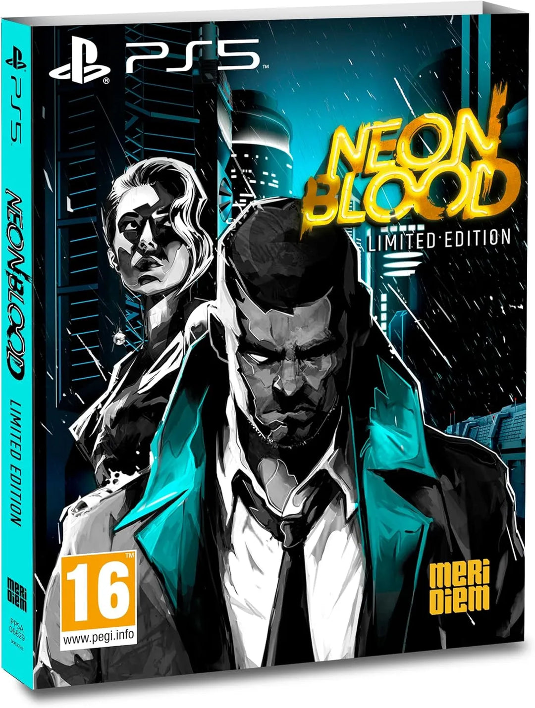 Neon Blood / PS5 / Playstation 5 - GD Games 