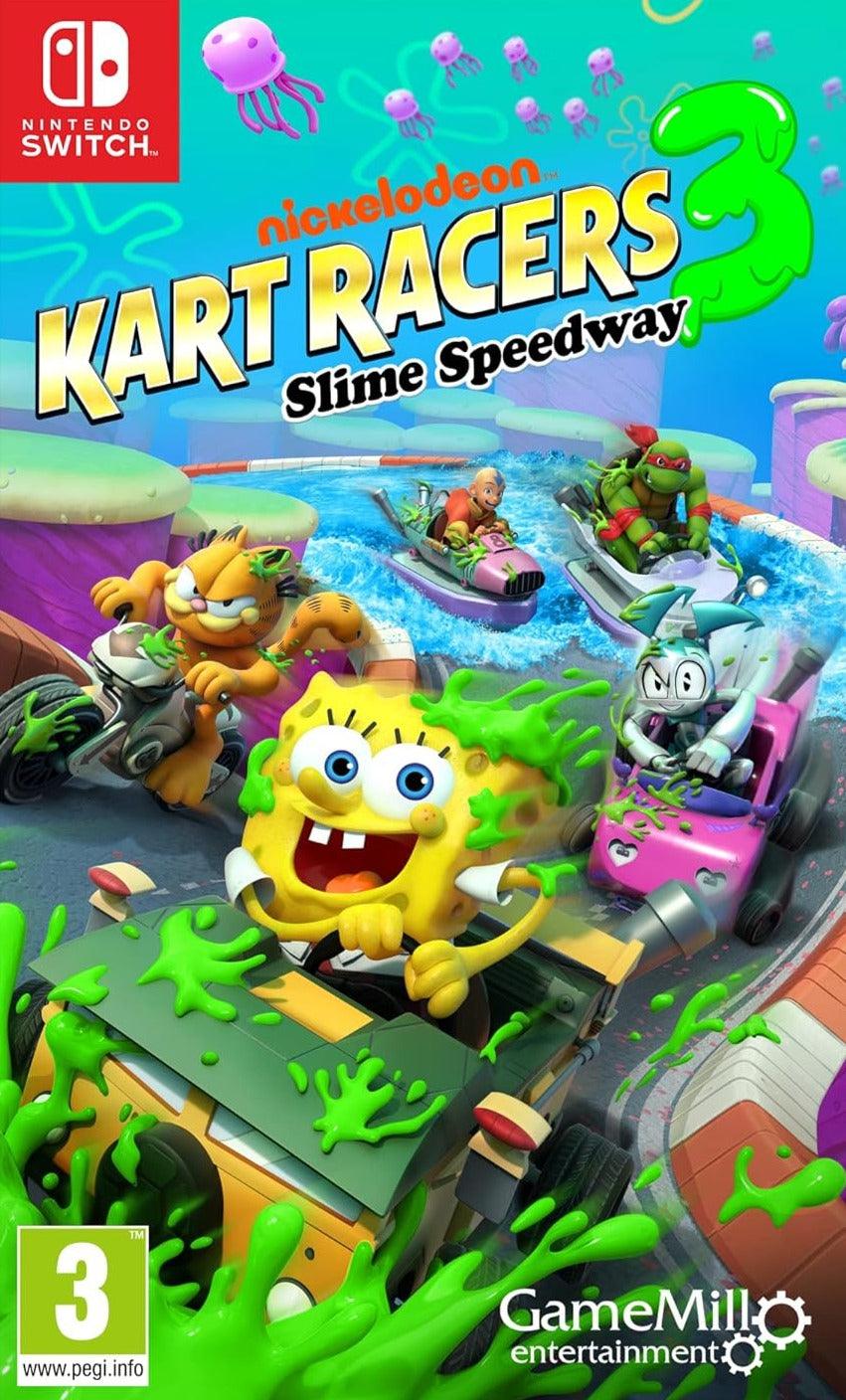 Nickelodeon Kart Racers 3: Slime Speedway - NIntendo Switch - GD Games 