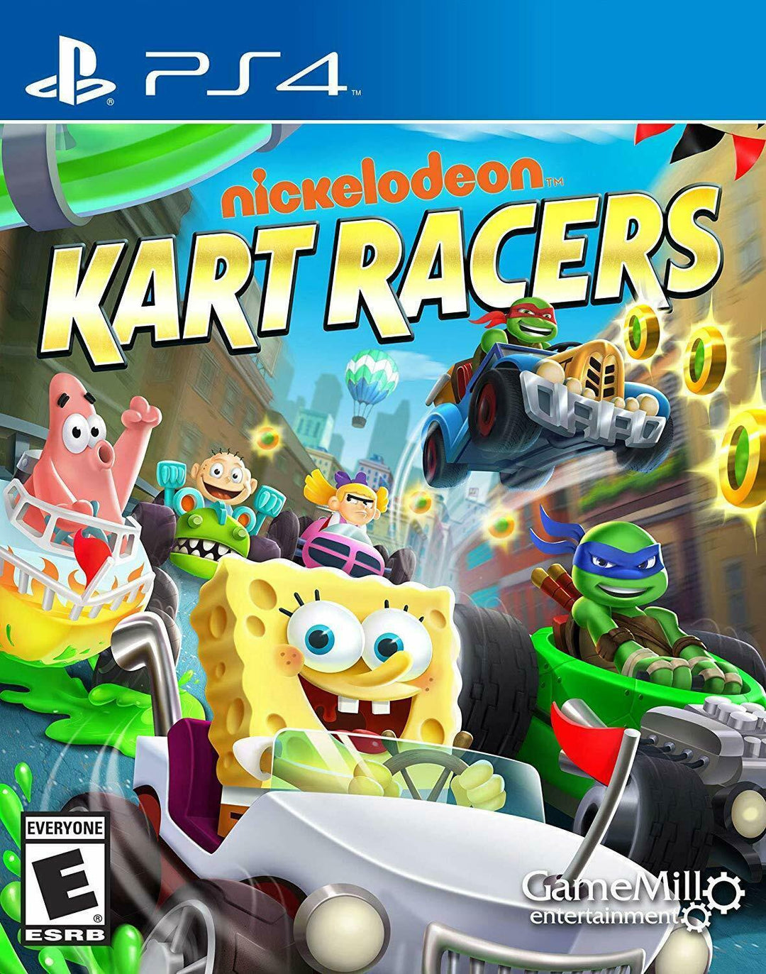 Nickelodeon Kart Racers - Playstation 4 - GD Games 