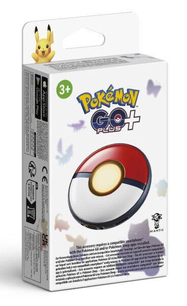 Nintendo Pokemon Go Plus + - GD Games 