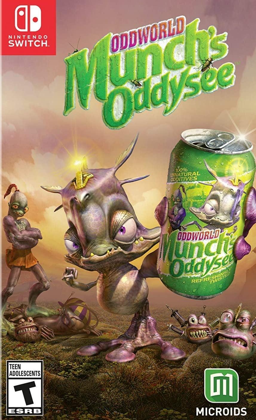 Oddworld: Munch's Oddysee - Nintendo Switch - GD Games 