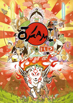 Okami HD / PS4 / Playstation 4 - GD Games 