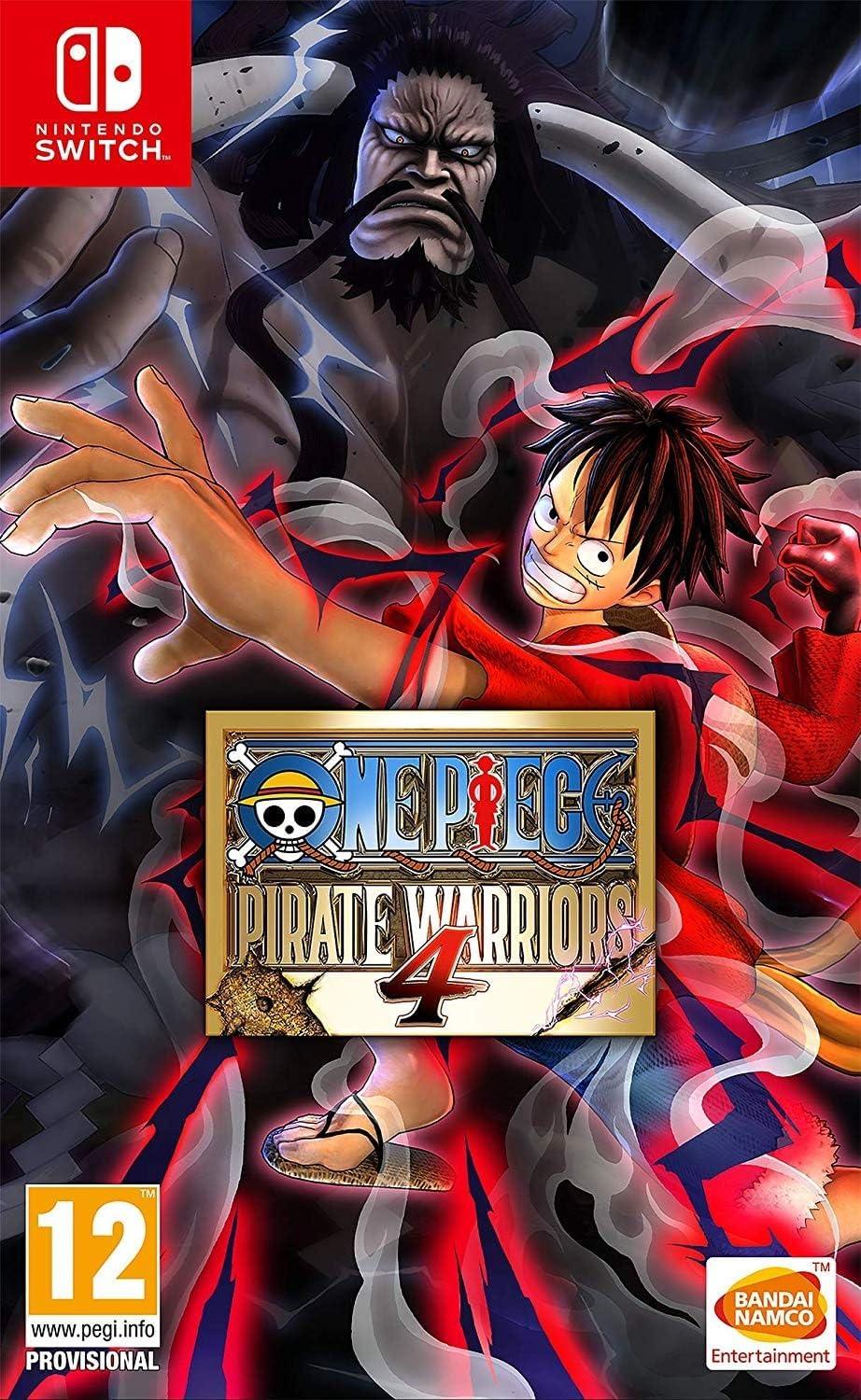 One Piece Pirate Warriors 4 - Nintendo Switch - GD Games 