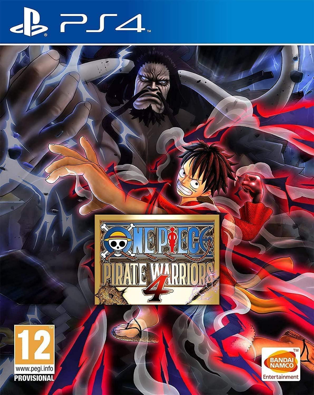 One Piece: Pirate Warriors 4 / PS4 / Playstation 4 - GD Games 