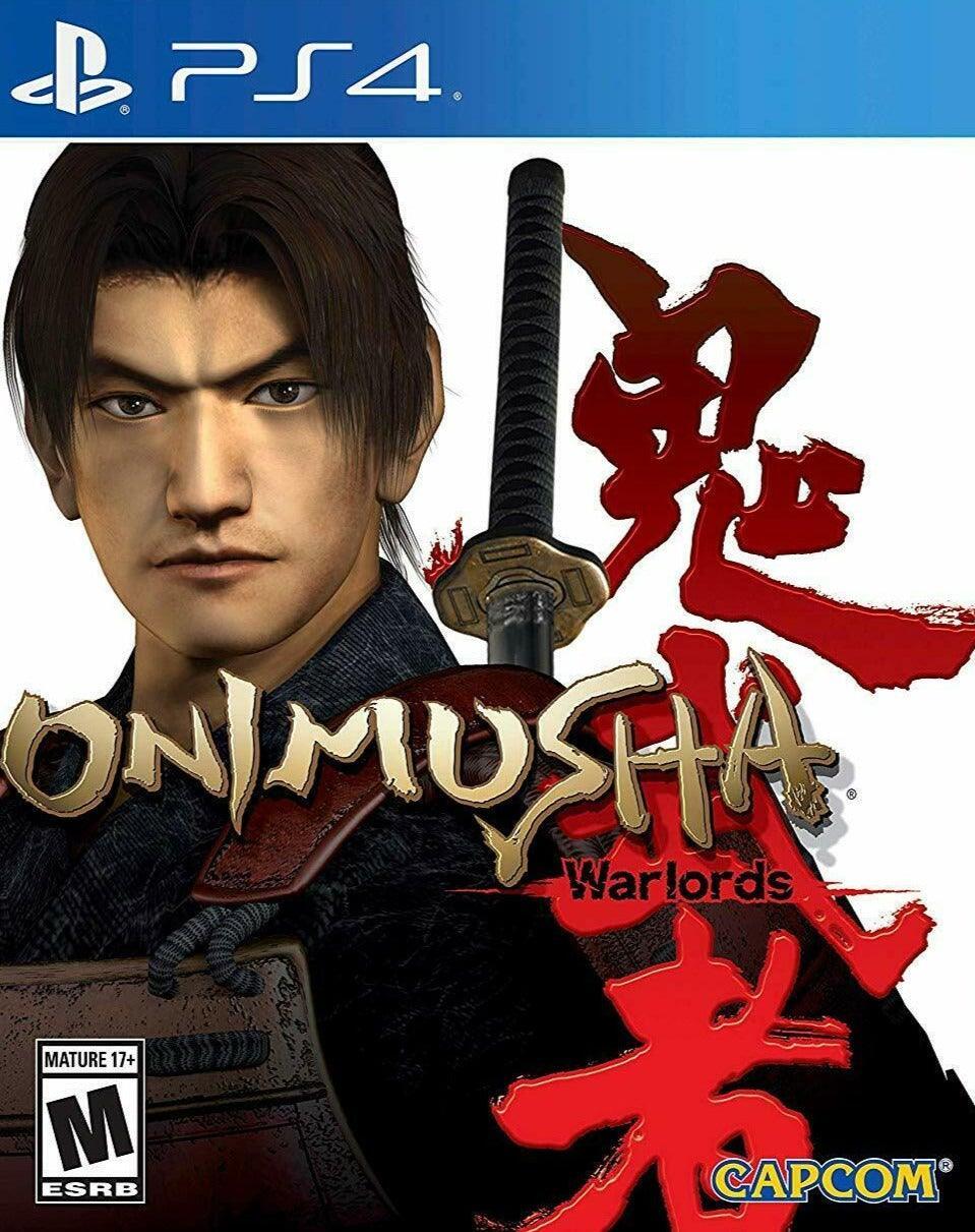 Onimusha Warlords - Playstation 4 - GD Games 