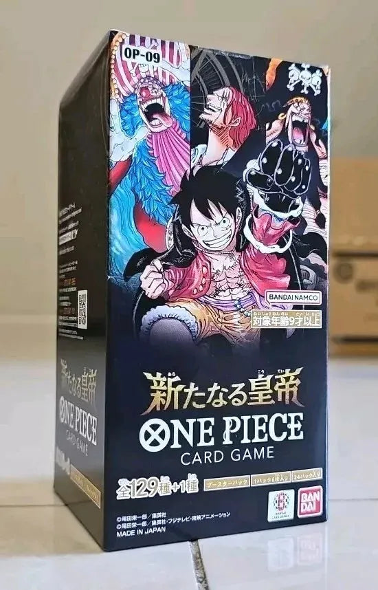 OP-09 Booster Box The New Emperor - Japanese One Piece TCG - GD Games 