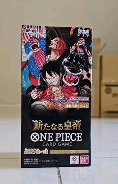 OP-09 Booster Box The New Emperor - Japanese One Piece TCG - GD Games 