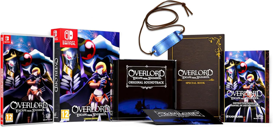 Overlord: Escape from Nazarick / Limited Edition - Nintendo Switch - GD Games 