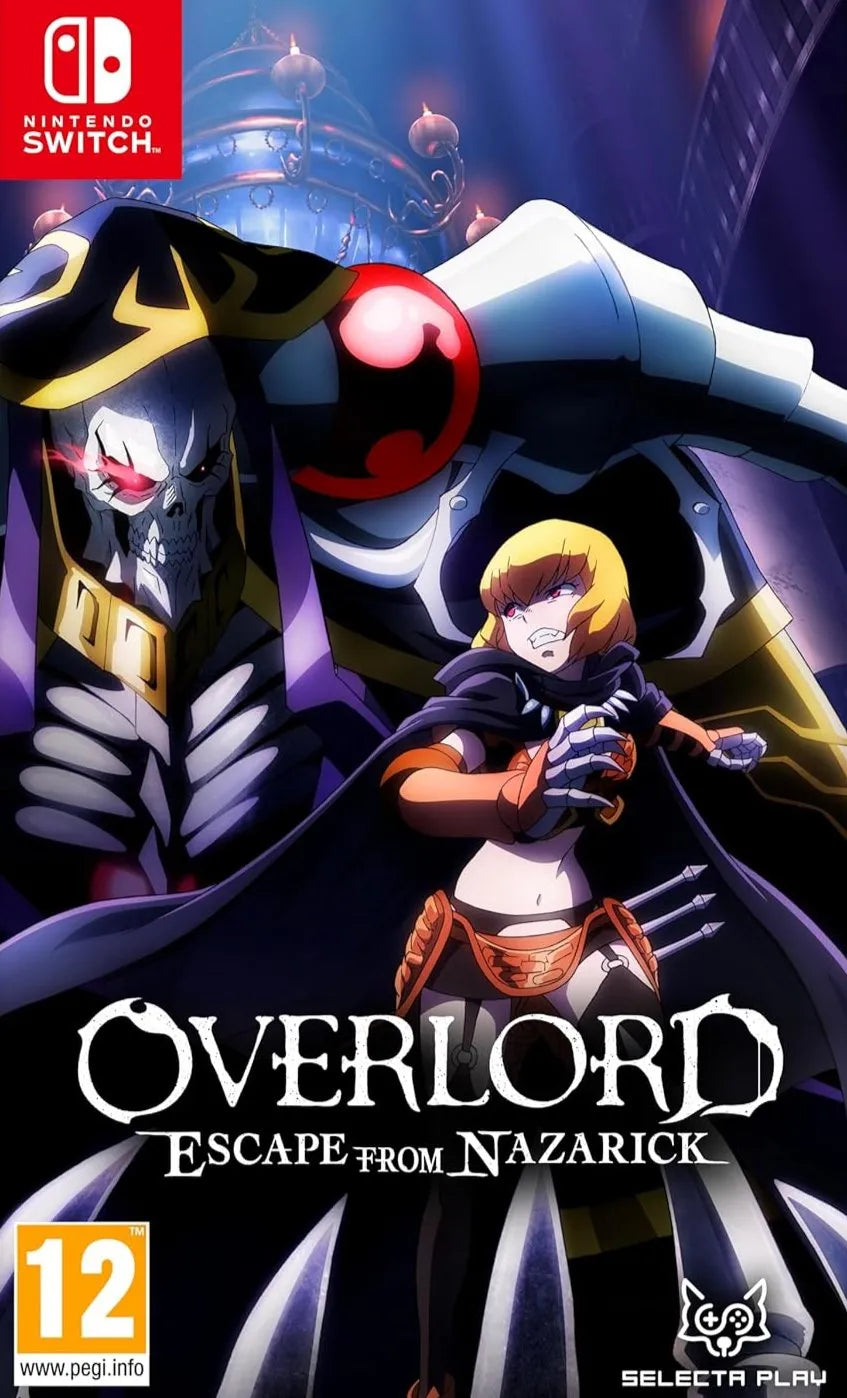 Overlord: Escape from Nazarick - Nintendo Switch - GD Games 