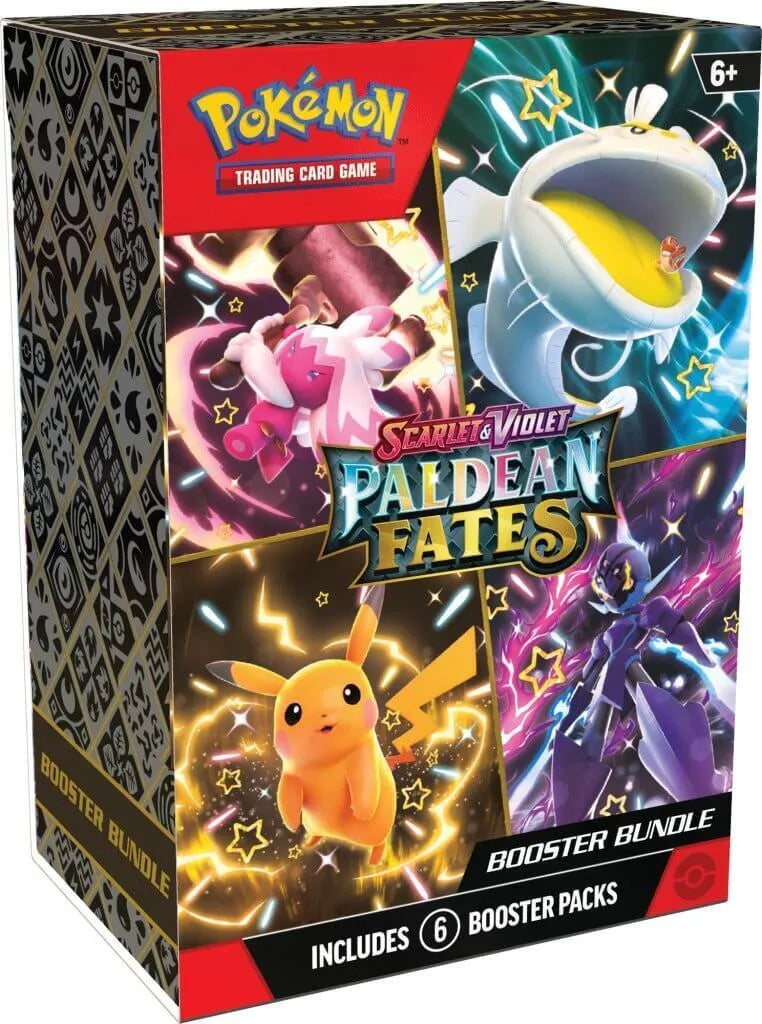 Paldean Fates Booster Bundle - Pokemon TCG - GD Games 