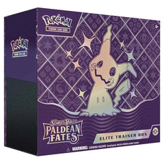 Paldean Fates Elite Trainer Box - Pokemon TCG - GD Games 