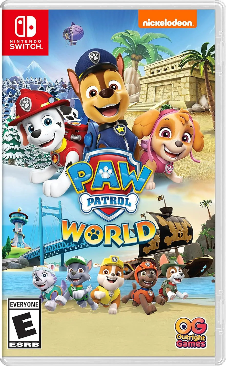 PAW Patrol World - Nintendo Switch - GD Games 