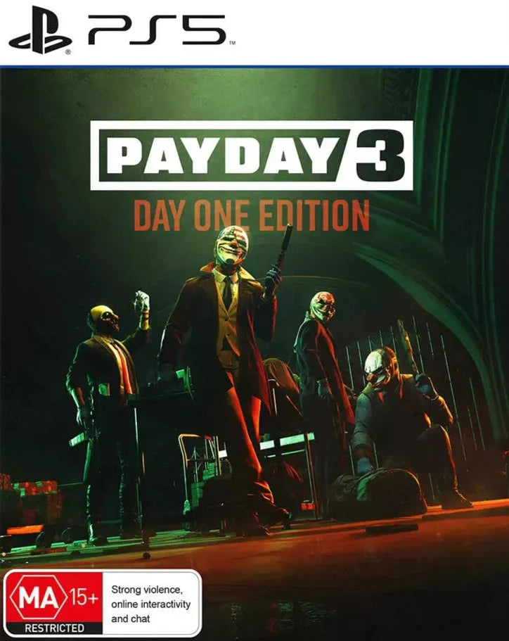 Payday 3 / PS5 / Playstation 5 - GD Games 