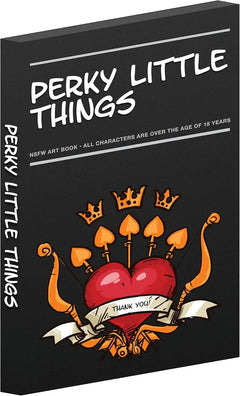 Perky Little Things + Art Book - NIntendo Switch - GD Games 