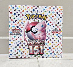 Pokemon 151 Booster Box (JPN) - Pokemon TCG - GD Games 