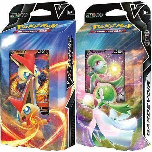 Pokemon Victini V & Gardevoir V Deck - Pokemon TCG - GD Games 