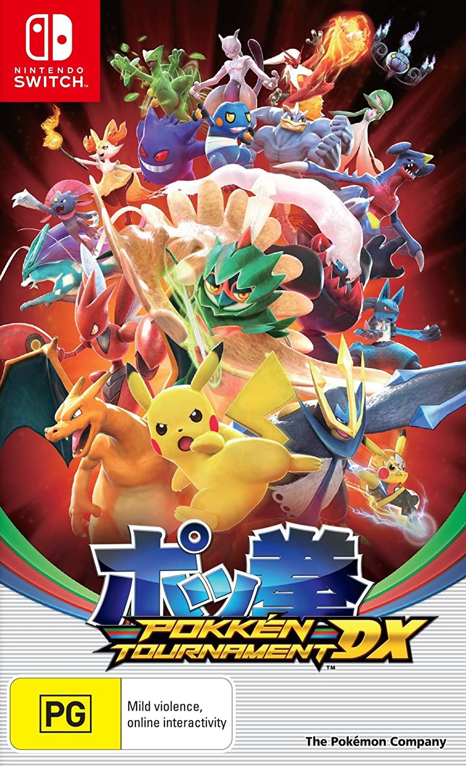 Pokken Tournament DX - Nintendo Switch - GD Games 