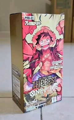 PRB-01 One Piece Card THE BEST Booster Box - Japanese One Piece TCG - GD Games 