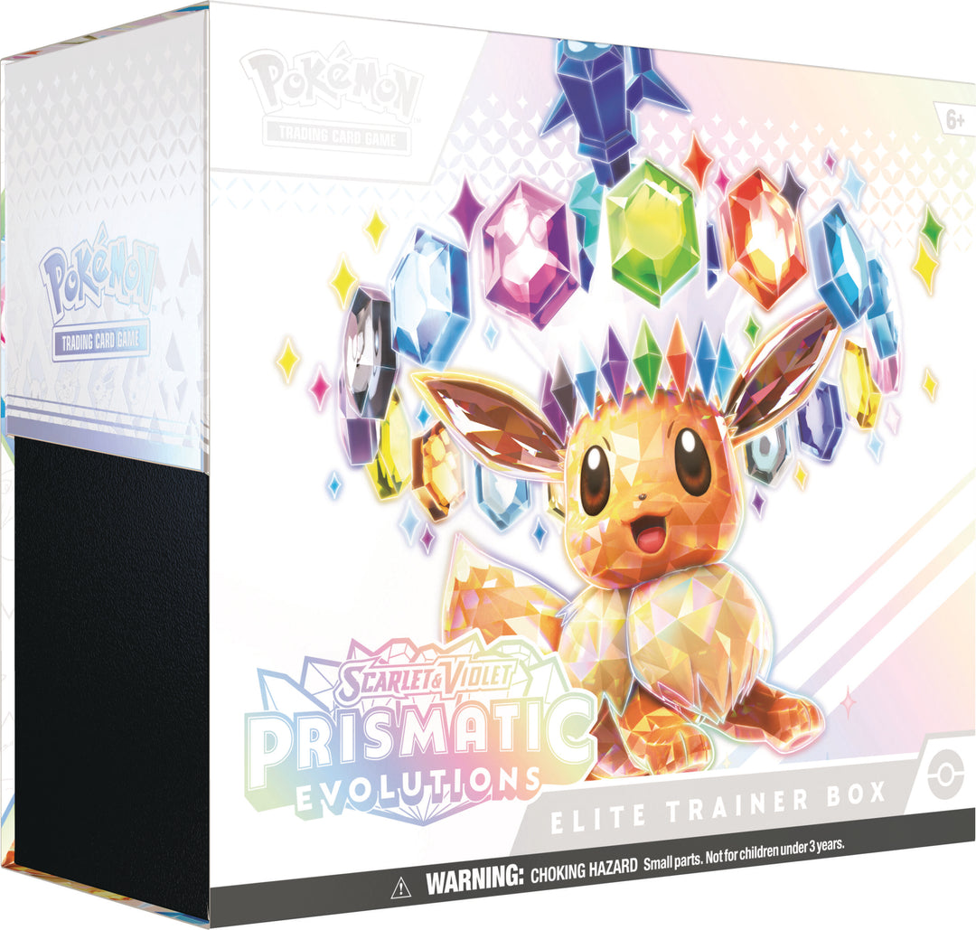 Prismatic Evolutions Elite Trainer Box - Pokemon TCG - GD Games 