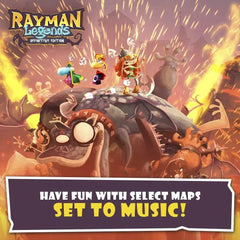 Rayman Legends Definitive Edition (Cartridge Version) - Nintendo Switch - GD Games 