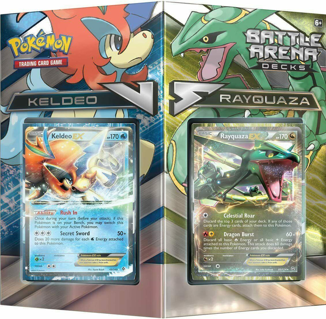 Rayquaza Keldeo Battle Arena Deck - Pokemon TCG - GD Games 