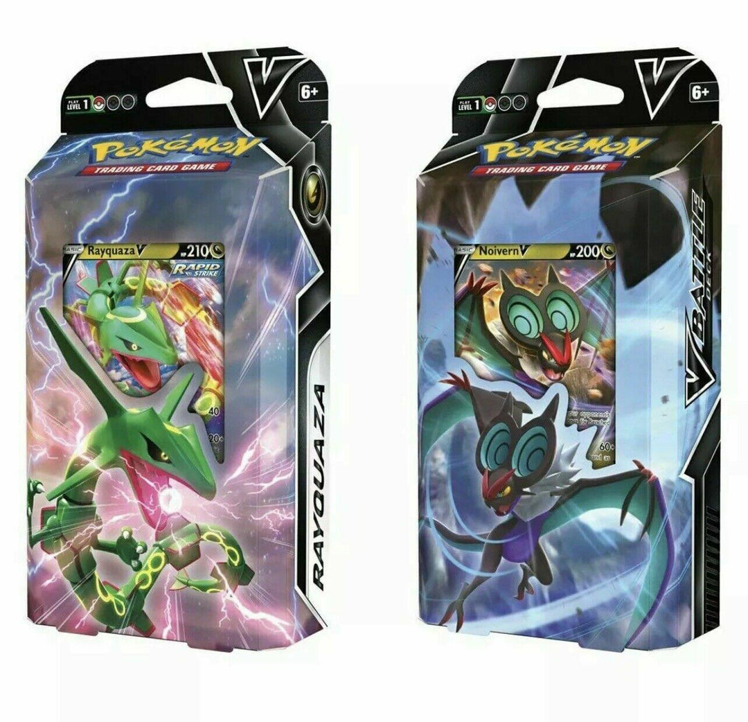 Rayquaza V and Noivern V Battle Deck - Pokemon TCG - GD Games 