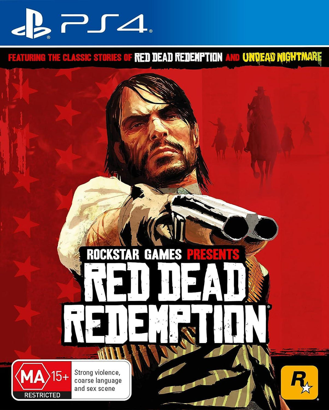 Red Dead Redemption / PS4 / Playstation 4 - GD Games 