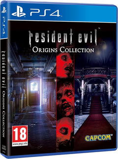 Resident Evil Origins Collection / PS4 / Playstation 4 - GD Games 