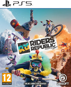 Riders Republic / PS5 / Playstation 5 - GD Games 