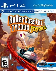 Rollercoaster Tycoon Joyride / PS4 / Playstation 4 - GD Games 