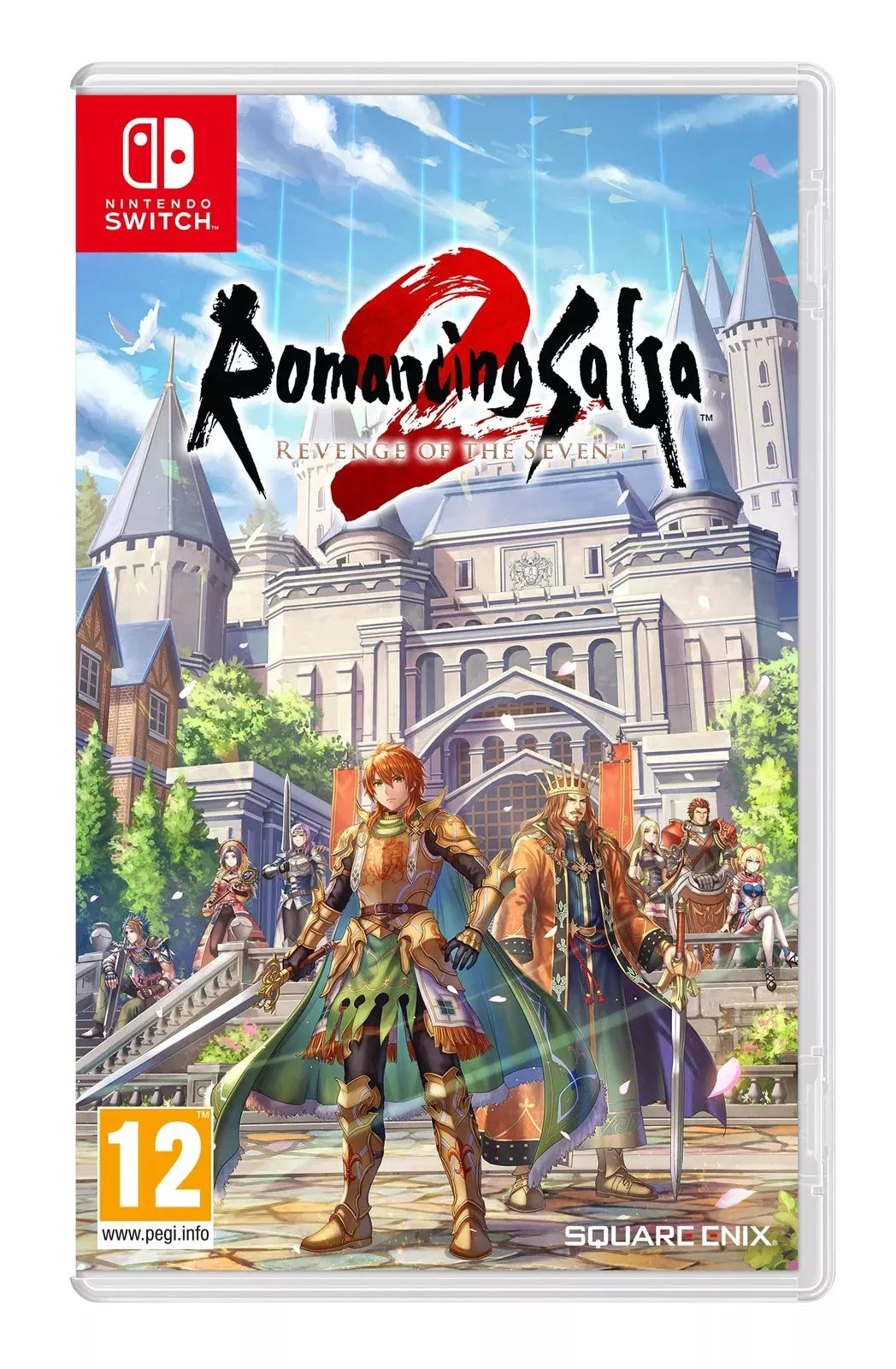 Romancing SaGa 2: Revenge of the Seven - Nintendo Switch - GD Games 