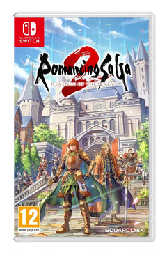 Romancing SaGa 2: Revenge of the Seven - Nintendo Switch - GD Games 