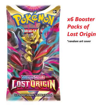 6x Lost Origin Booster Packs - Pokemon TCG