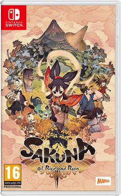 Sakuna: of Rice and Ruin - Nintendo Switch - GD Games 